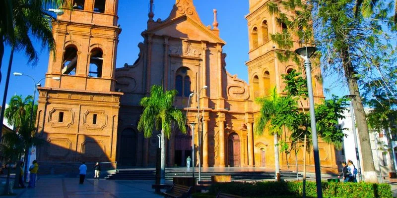 Santa Cruz de la Sierra office in Bolivia