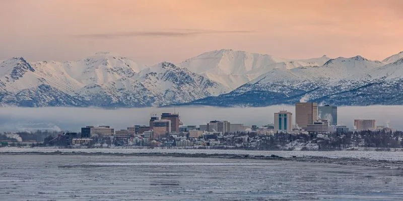 Alaska Airlines Anchorage Office in Alaska