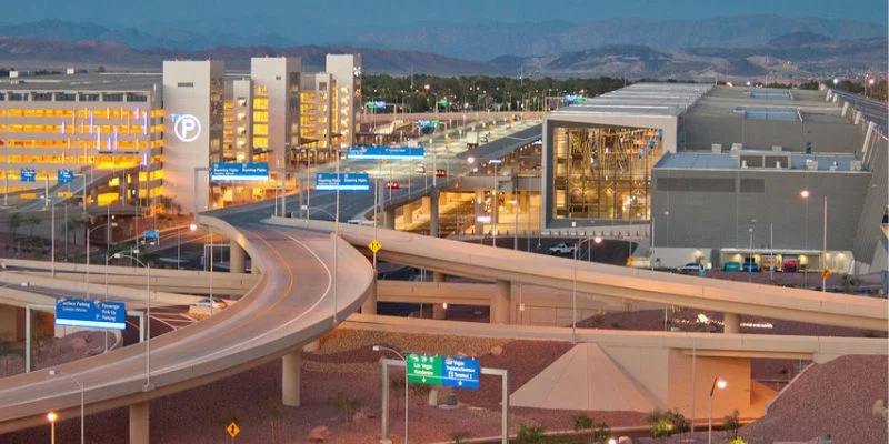 Alaska Airlines Las Vegas Office in Nevada