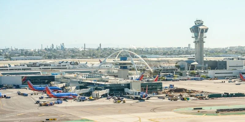 Alaska Airlines Los Angeles Office in California