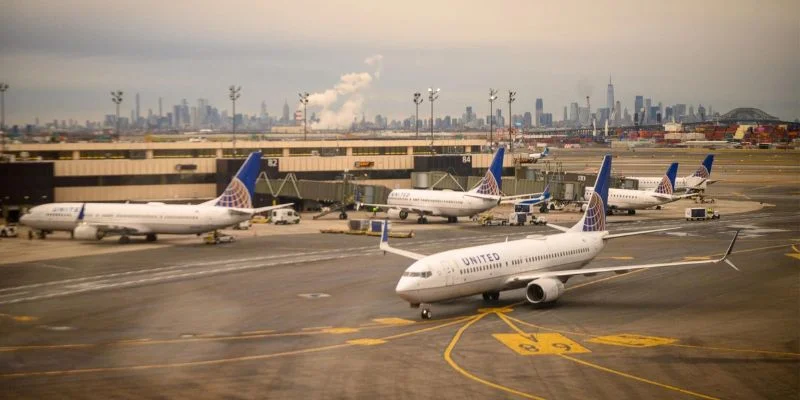 Alaska Airlines Newark Office in New Jersey