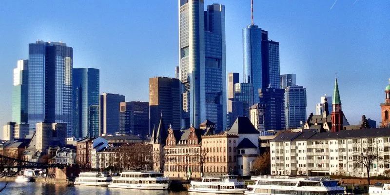 Ethiopian Airlines Frankfurt office in Germany