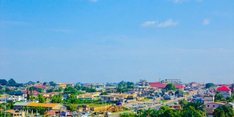 Kumasi office in Ghana