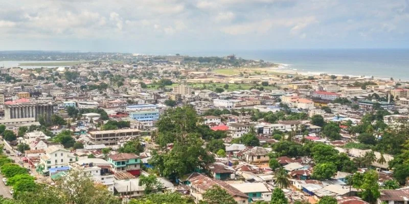 Monrovia office in Liberia