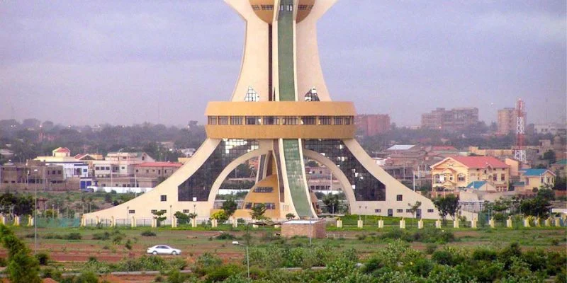 Ouagadougou office in Burkina Faso