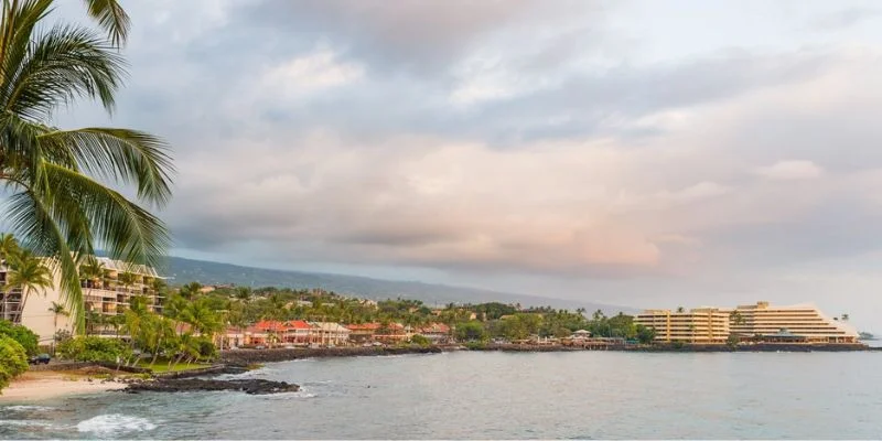 Hawaiian Airlines Kona office in Hawaii