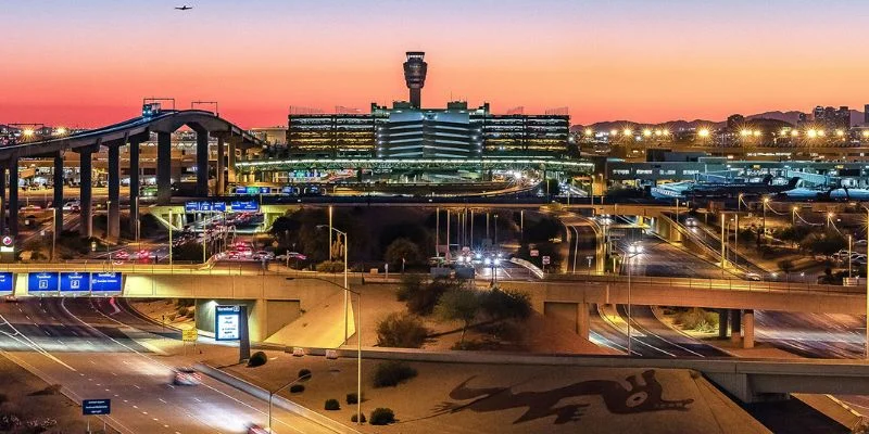 Hawaiian Airlines Phoenix office in Arizona