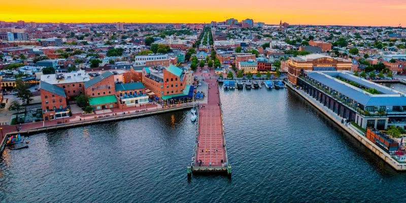 Sun Country Airlines Baltimore Office in Maryland