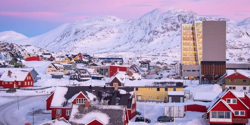 British Airways Nuuk Office in Greenland