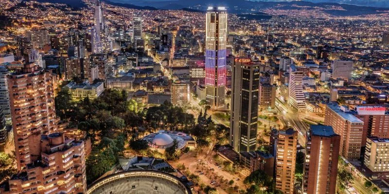 Delta Airlines Bogota office in Colombia