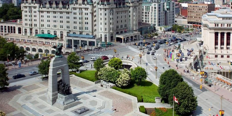 Delta Airlines Ottawa office in Canada