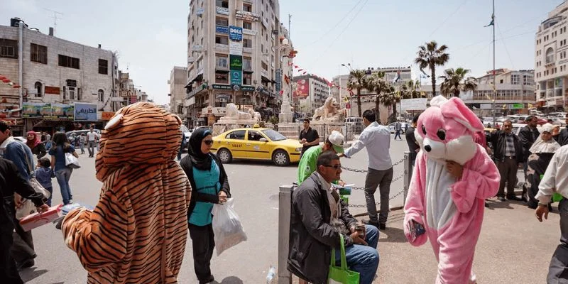 Gaza Office in Palestinian