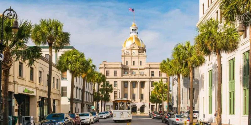 Delta Airlines Savannah office in Georgia