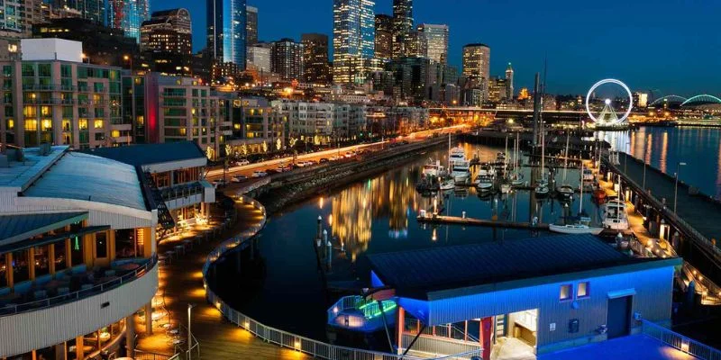 Seattle Airport Office in Washington