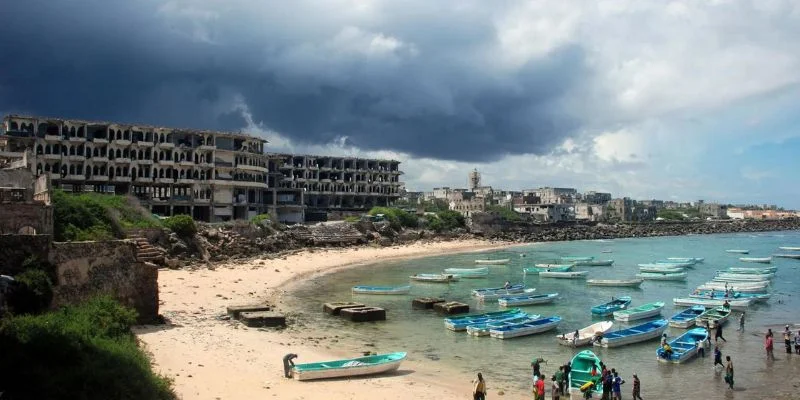 Ethiopian Airlines Somalia Office