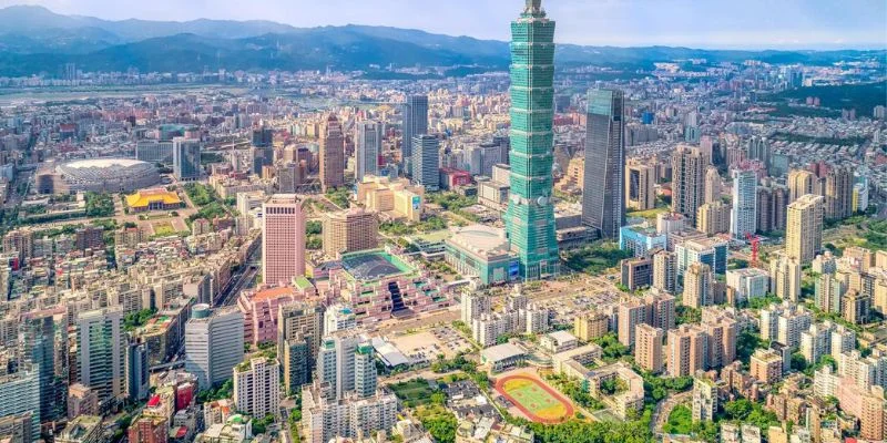Ethiopian Airlines Taipei Office in Taiwan