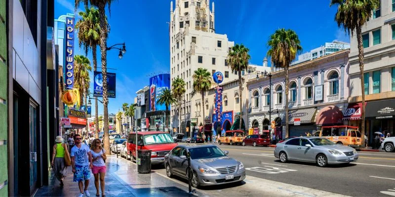 Delta Airlines Los Angeles office in California