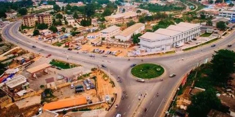 Ibadan office in Nigeria