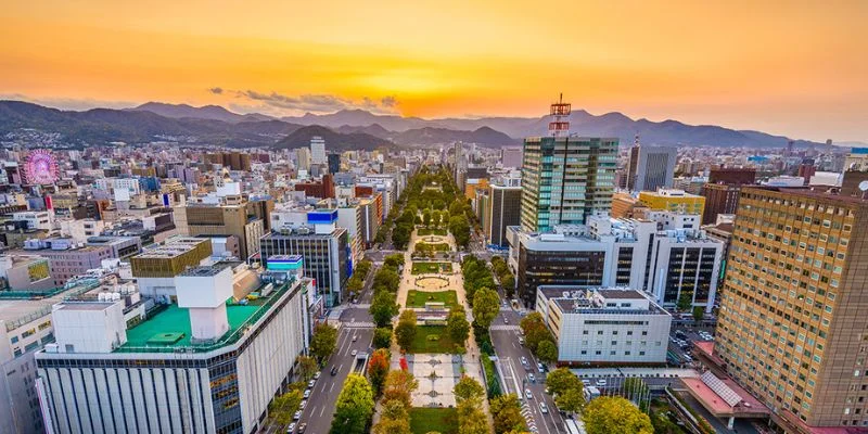 Sapporo office in Japan