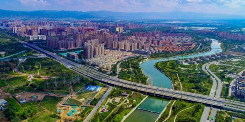 West Air Hohhot Office in China