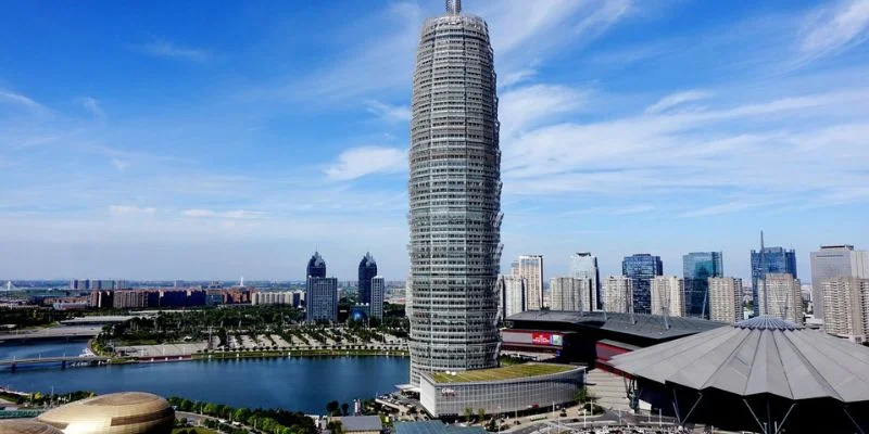 Jin Air Zhengzhou Office in China