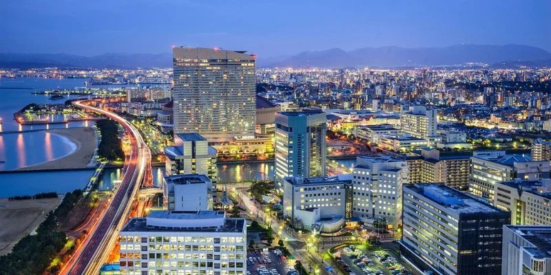 Fukuoka Office in Japan